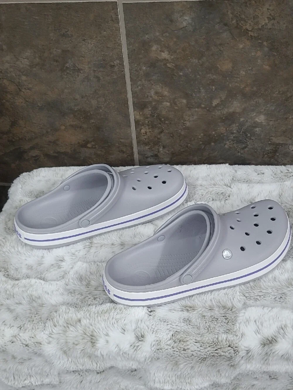 CROCS light gray